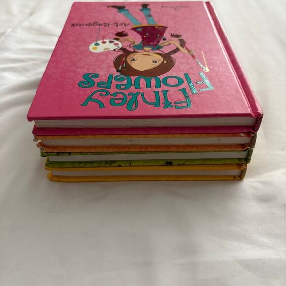 FINLEY FLOWERS by Jessica Young Picture Windows Books Lot 4 Hardcover Children's - Picture 6 of 7